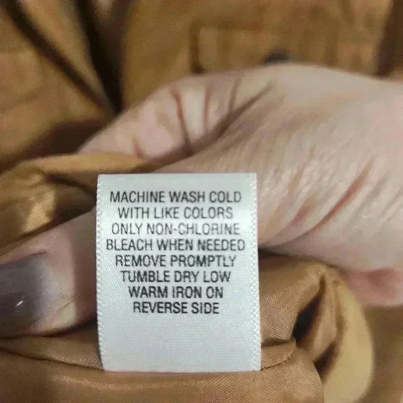 Studio Works Suede like jacket, size 16 - Picture 4 of 10